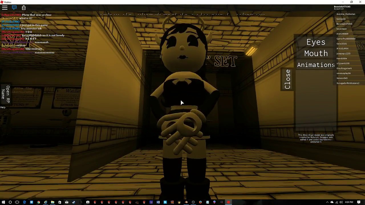 The Ink Well Bendy Rp Bendy Rp Is Back From The Dead Youtube - the ink well bendy rp roblox