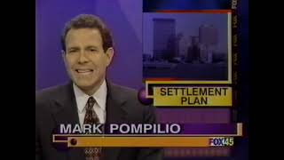 Fox 45 News At Ten 1999 Full Episode Dayton Ohio