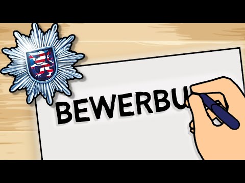 POLIZEI Hessen Bewerbung - So bewirbt man sich bei der Polizei! (2021)
