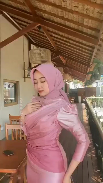 inspirasi model dress satin silk panjang wanita ketat 19juli2024#shorts #satin #hijab #busana #dress