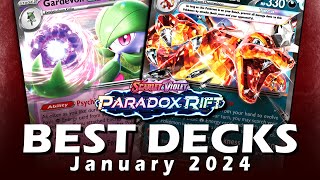 Top 10 Meta Decks in Pokemon TCG 2024