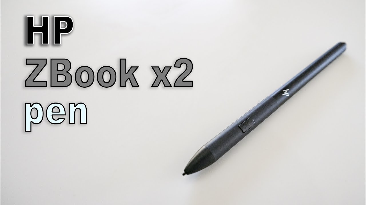 Integraal Fruit groente omverwerping Stylus : HP Zbook X2 pen - YouTube
