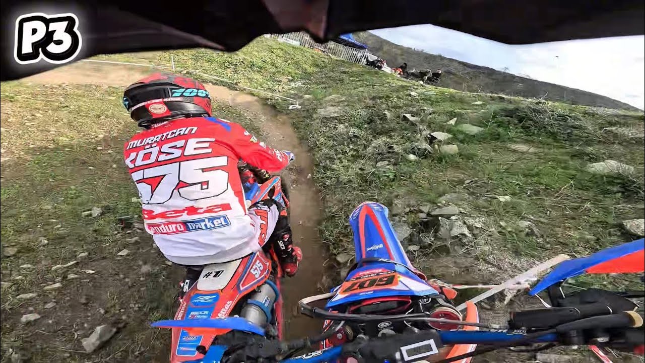 Türkiye Süperenduro yarışları İznik 3. Ve 4. Ayak GP yarışı 1. Gün kuru 2. Gün ıslak parkurda ✊👍