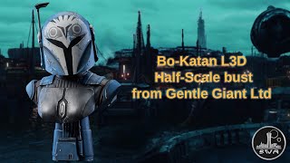 Bo-Katan Gentle Giant half-scale bust review