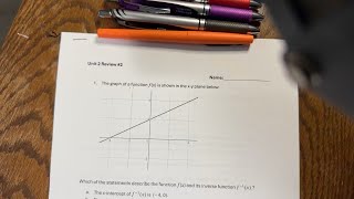 Math 3 Unit 2 Review #2