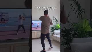 POV: When nap time = the perfect time for a walking workout