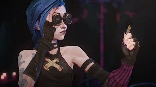 Jinx ults to relax/study to