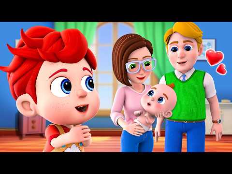 Newborn Baby Song | Meet Our Baby Brother | Funny Nursery Rhymes & More Kids Songs | YoNeo
