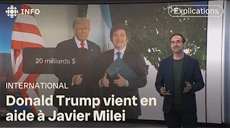 Argentine President Javier Milei in the United States to request financial aid | Frontline