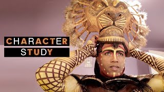 Character Study See The Lion King Broadway Star L. Steven Taylor Turn Into Mufasa