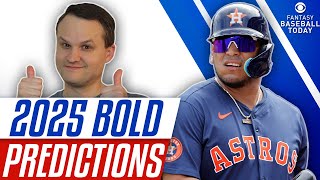 Bold Predictions, Week 1 Sleepers & Our 2025 Season Preview! | Fantasy Baseball Advice