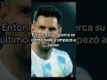 ANDRES LEONEL MESSI ❤️🇦🇷