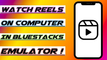 How To Watch Insta Reels On Computer In BlueStacks Emulator.