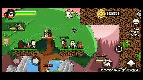 Dan The Man Ninja Rebel and Multiplayer Gameplay #5