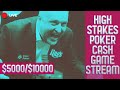 $5k/$10k PLO with TonyG High Stakes Poker at CoinPoker