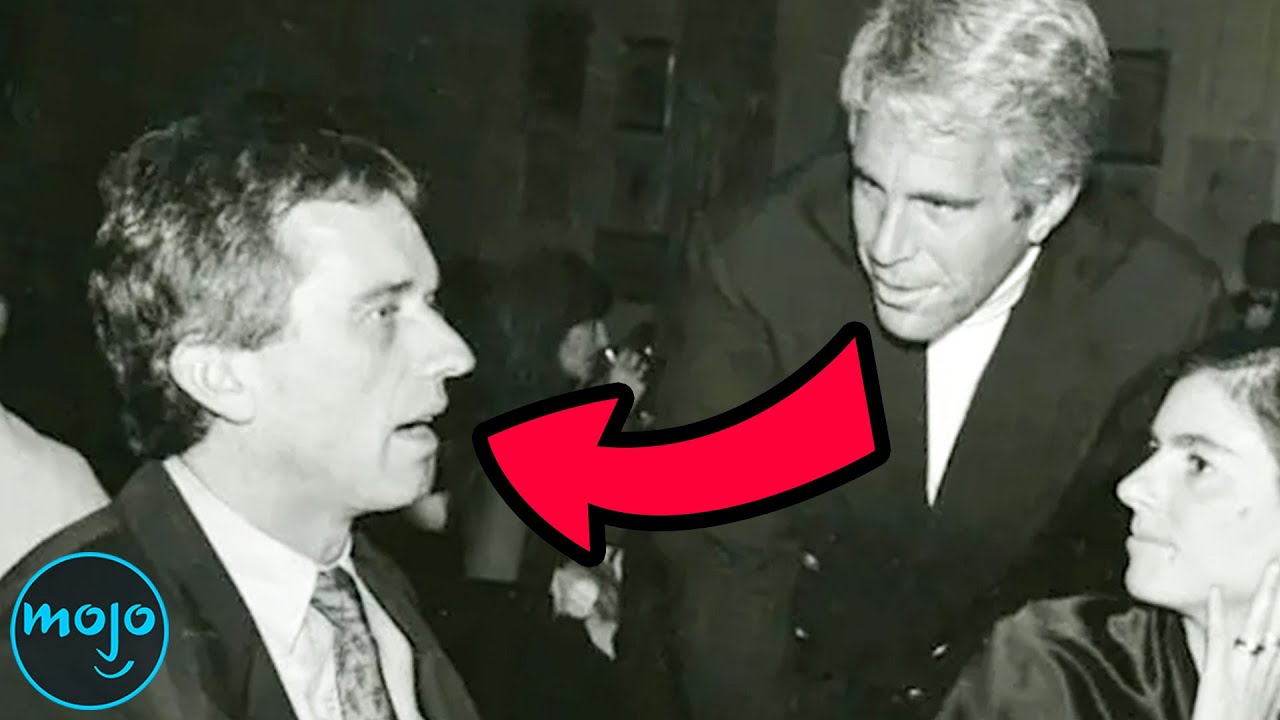 8 New Revelations From The Epstein Files