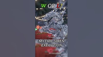 Mythic Siren Execution in COD Mobile #shorts #mythicsiren
