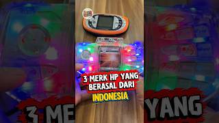3 Merk Hp Yang Berasal Dari Indonesia‼️