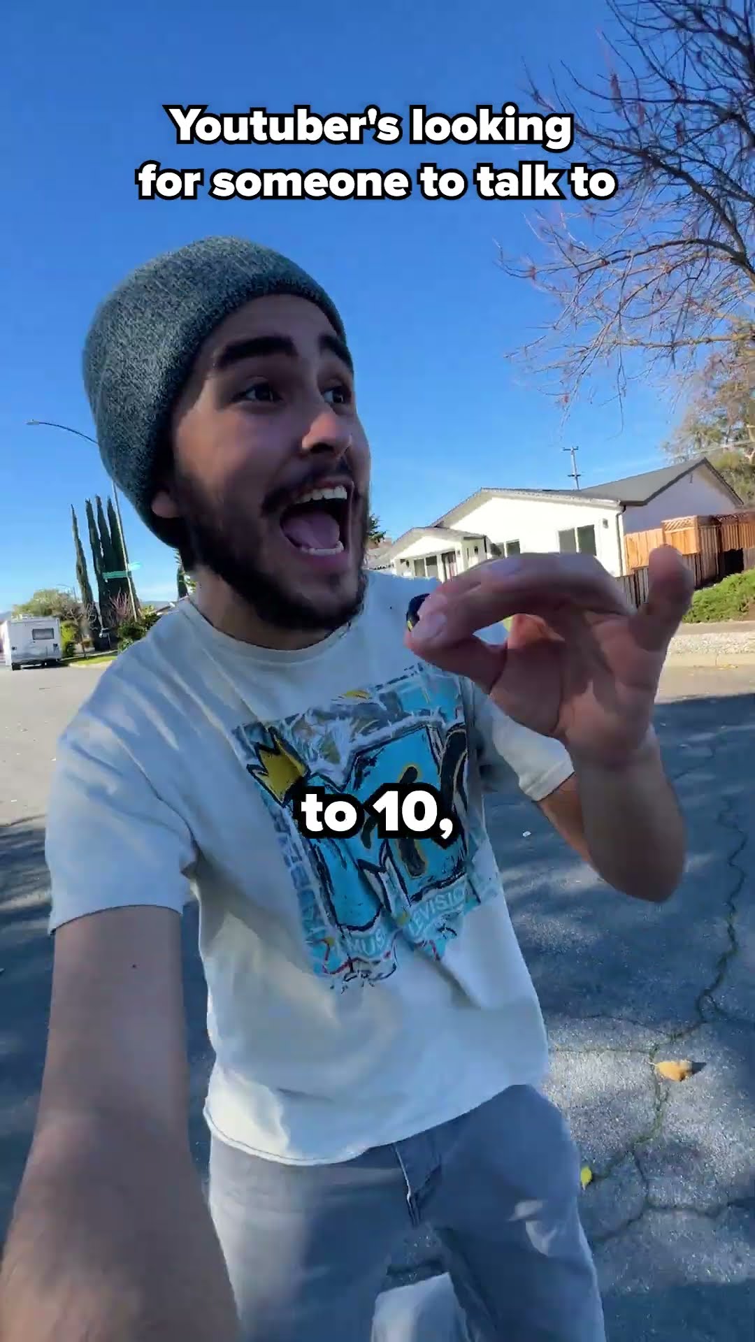 The life of a YouTuber when no one is around