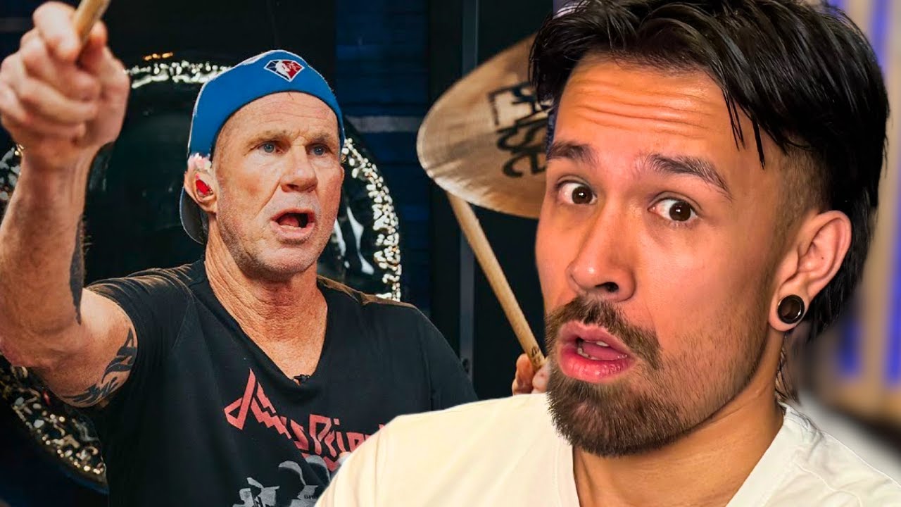 Chad Smith DRUMS 30 Seconds to Mars REACTION (The Kill)