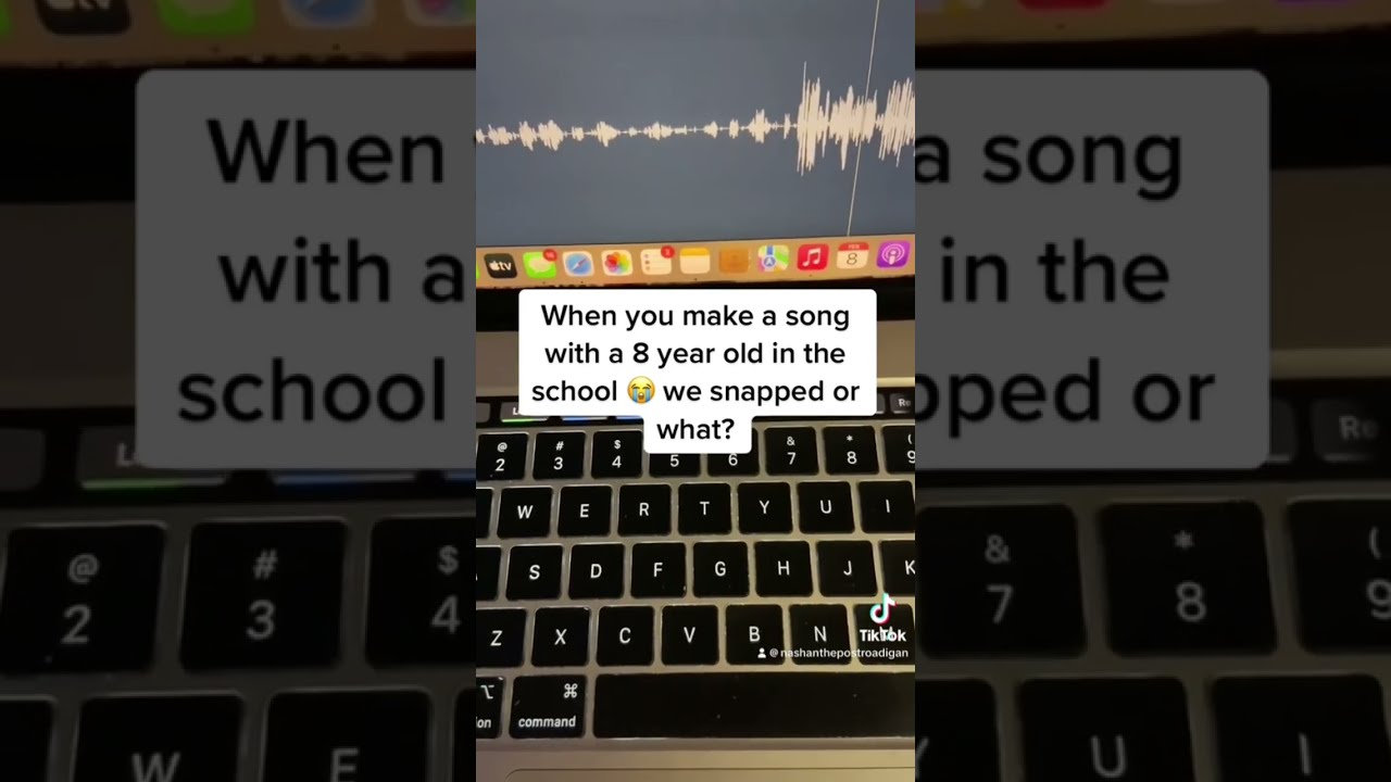 He Freestyled His Verse