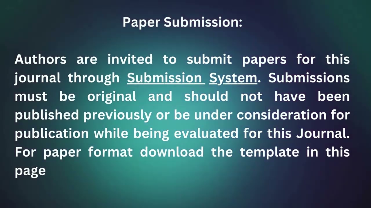 Advanced Nanoscience and Technology: An International Journal (ANTJ)