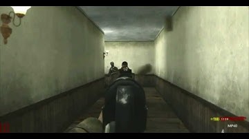 Call of duty world at war custom Zombies map quick gameplay part 1