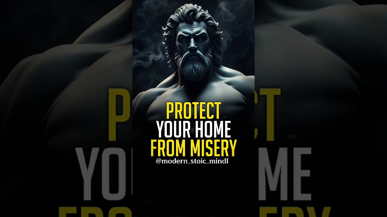 5 принципов, которые защитят ваш дом от страданий | Стоицизм 