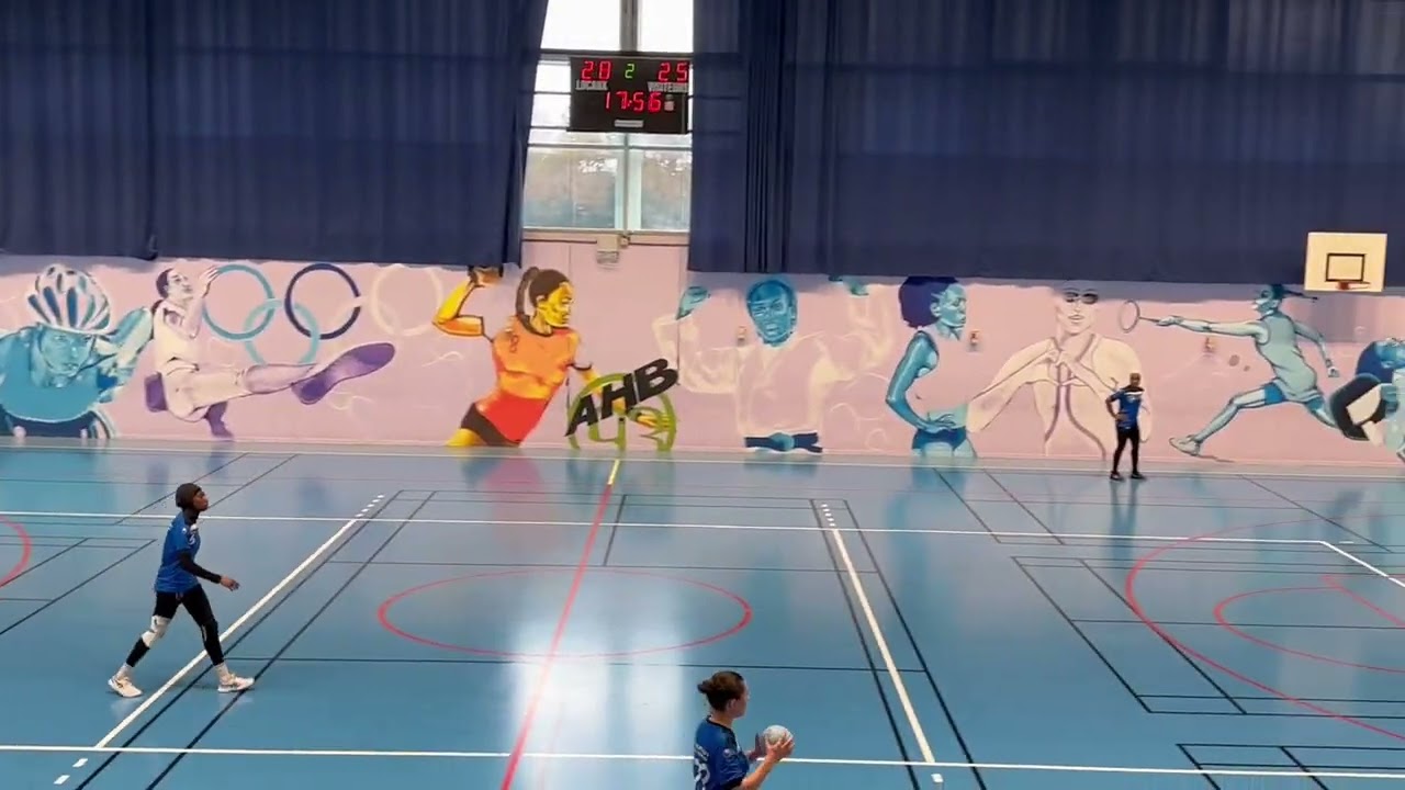 Handball nationale 2 féminine : Aulnay Handball - Montigny Le Bretonneux 34 à 32