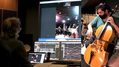 Recording String Section for "A Sweet Sound from the Sea" Song - Live streaming