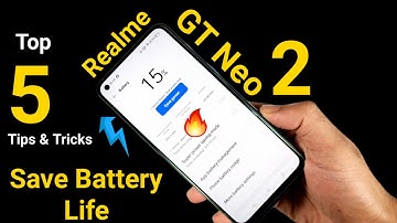 Realme GT Neo 2 Battery Saving Tips & Tricks After Software Update 🔥🔥🔥
