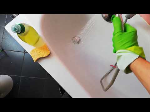 Video: Wie man eine Badewanne natürlich säubert