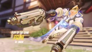 Overwatch - Sextuple Team Kill [Zarya+Tracer PoV]
