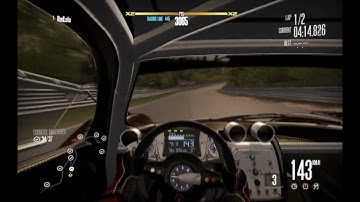 NFS: Shift - Zonda R Nurburgring Nordschleife