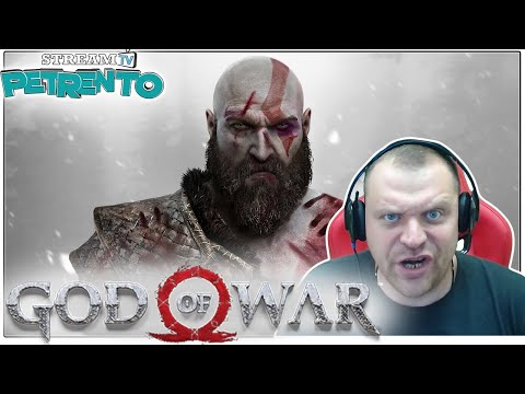 GOD OF WAR PS5 с PETRENTO
