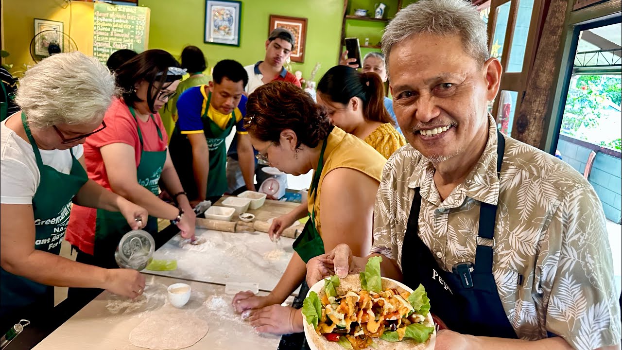 More Vegan Cooking from Green Earth Farm Cafe! YouTube