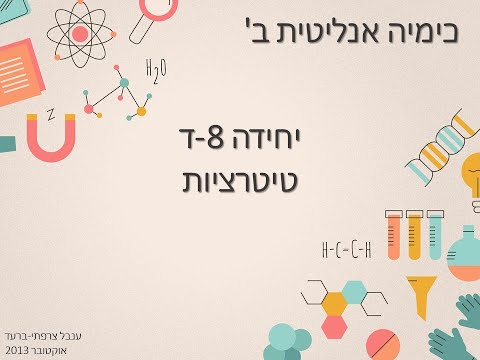 וִידֵאוֹ: מתי טיטרציה של חומצה חזקה עם בסיס חלש?