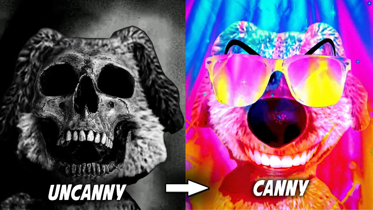 Talking Ben Becoming Uncanny To Canny HD