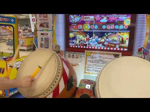 太鼓の達人【ニジイロ】TD   28619029byte remix  1 4ロール処理全良