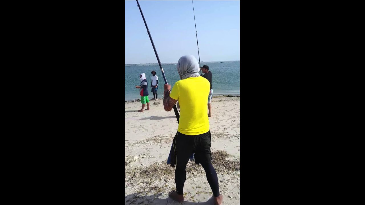 Abu Dhabi Fishing August 14, 2015 catch 3 YouTube