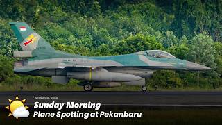 Sunday Morning | Plane Spotting at Pekanbaru Sultan Syarif Kasim II International Airport