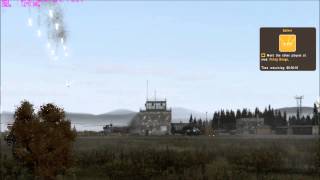 ARMA 2 - F-35 DROPPING BOMBS