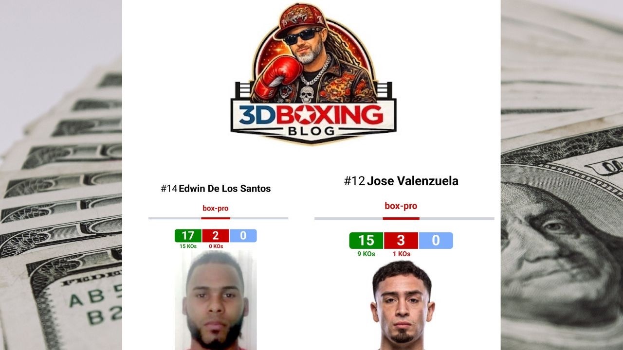 GET RICH!!!! Jose Valenzuela vs Edwin De Los Santos!!! BETTING TIPS