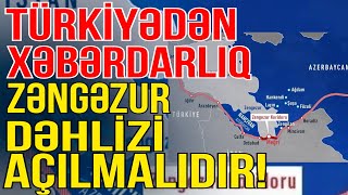 Türkiyədən mühüm xəbərdarlıq-Zəngəzur dəhlizi açılmalıdır! - Media Turk TV by Media Turk TV 6,480 views 4 weeks ago 12 minutes, 35 seconds