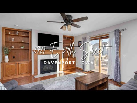 2721 E 59th Street, Davenport, IA home video tour