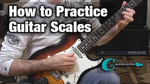 How to Practice Scales