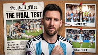 Argentina No Longer Needs Messi To Save Them