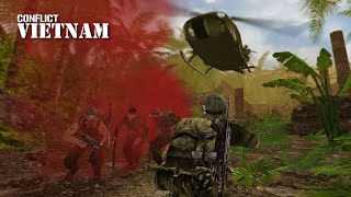 Conflict: Vietnam (2004) | 4K 60fps | Widescreen Fix