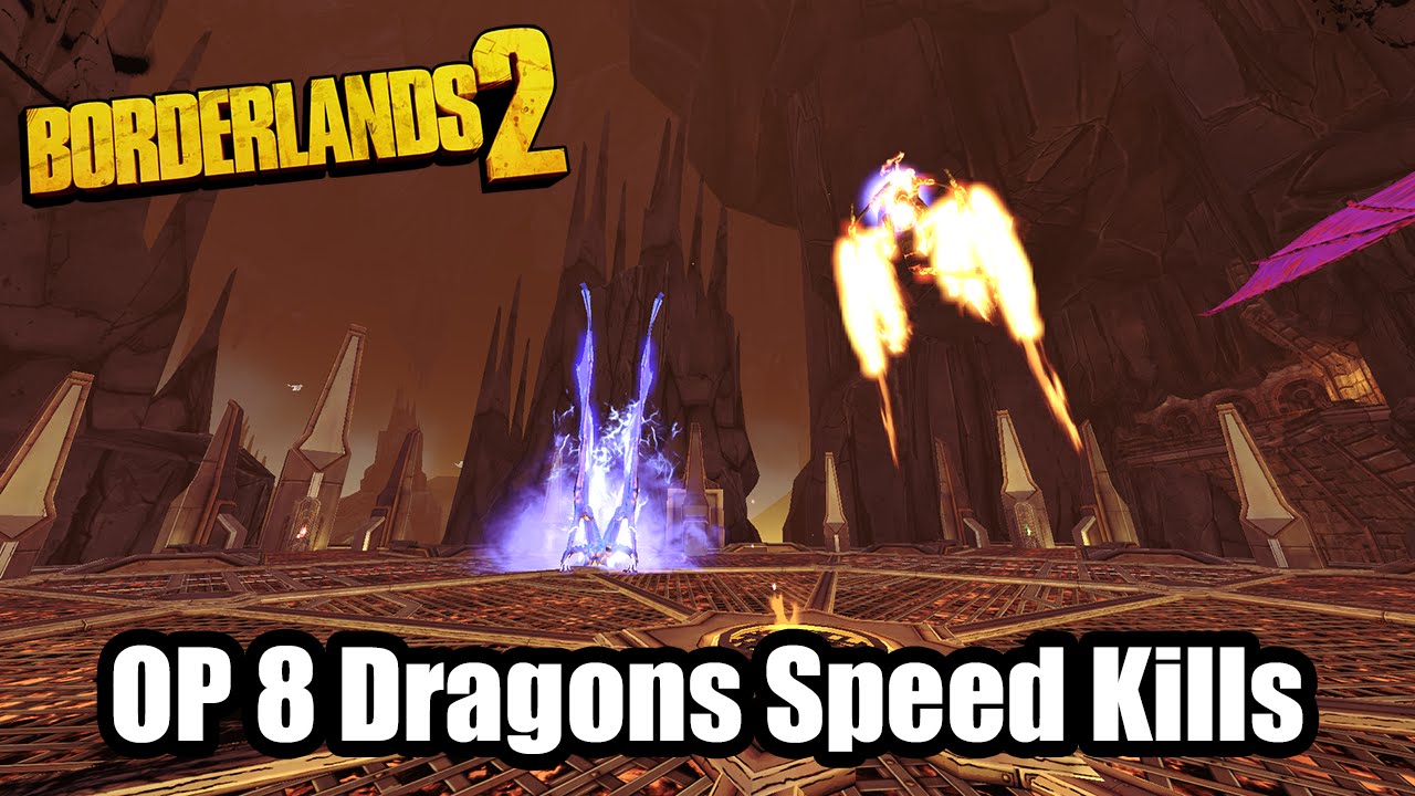 Borderlands 2: Ancient Dragons Destruction raid speed kills -