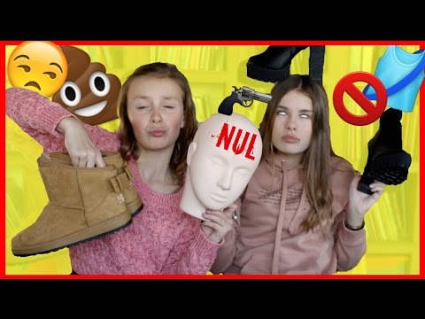 HAUL DE PRODUITS POURRIS AVEC MA SOEUR